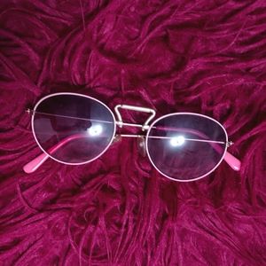 Pink sunglasses